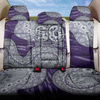 Fremantle Dockers NAIDOC Week 2026 Back Car Seat Cover Australian Aboriginal Dot Art Dreamtime Pattern Style