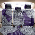Fremantle Dockers NAIDOC Week 2026 Back Car Seat Cover Australian Aboriginal Dot Art Dreamtime Pattern Style