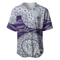 Fremantle Dockers NAIDOC Week 2026 Baseball Jersey Australian Aboriginal Dot Art Dreamtime Pattern Style