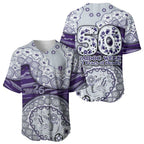Fremantle Dockers NAIDOC Week 2026 Baseball Jersey Australian Aboriginal Dot Art Dreamtime Pattern Style