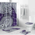 Fremantle Dockers NAIDOC Week 2026 Bathroom Set Australian Aboriginal Dot Art Dreamtime Pattern Style