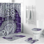 Fremantle Dockers NAIDOC Week 2026 Bathroom Set Australian Aboriginal Dot Art Dreamtime Pattern Style