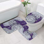 Fremantle Dockers NAIDOC Week 2026 Bathroom Set Australian Aboriginal Dot Art Dreamtime Pattern Style