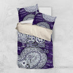Fremantle Dockers NAIDOC Week 2026 Bedding Set Australian Aboriginal Dot Art Dreamtime Pattern Style