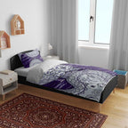 Fremantle Dockers NAIDOC Week 2026 Bedding Set Australian Aboriginal Dot Art Dreamtime Pattern Style