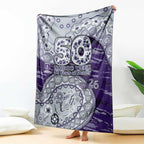 Fremantle Dockers NAIDOC Week 2026 Blanket Australian Aboriginal Dot Art Dreamtime Pattern Style
