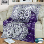 Fremantle Dockers NAIDOC Week 2026 Blanket Australian Aboriginal Dot Art Dreamtime Pattern Style