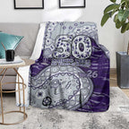Fremantle Dockers NAIDOC Week 2026 Blanket Australian Aboriginal Dot Art Dreamtime Pattern Style