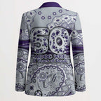 Fremantle Dockers NAIDOC Week 2026 Blazer Australian Aboriginal Dot Art Dreamtime Pattern Style
