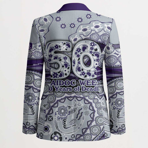 Fremantle Dockers NAIDOC Week 2026 Blazer Australian Aboriginal Dot Art Dreamtime Pattern Style