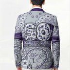 Fremantle Dockers NAIDOC Week 2026 Blazer Australian Aboriginal Dot Art Dreamtime Pattern Style