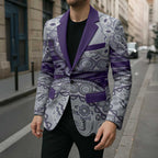Fremantle Dockers NAIDOC Week 2026 Blazer Australian Aboriginal Dot Art Dreamtime Pattern Style