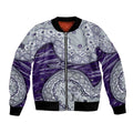 Fremantle Dockers NAIDOC Week 2026 Bomber Jacket Australian Aboriginal Dot Art Dreamtime Pattern Style