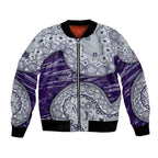 Fremantle Dockers NAIDOC Week 2026 Bomber Jacket Australian Aboriginal Dot Art Dreamtime Pattern Style