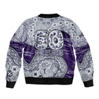 Fremantle Dockers NAIDOC Week 2026 Bomber Jacket Australian Aboriginal Dot Art Dreamtime Pattern Style