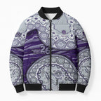 Fremantle Dockers NAIDOC Week 2026 Bomber Puffer Jacket Australian Aboriginal Dot Art Dreamtime Pattern Style