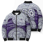 Fremantle Dockers NAIDOC Week 2026 Bomber Puffer Jacket Australian Aboriginal Dot Art Dreamtime Pattern Style