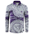 Fremantle Dockers NAIDOC Week 2026 Button Sweatshirt Australian Aboriginal Dot Art Dreamtime Pattern Style