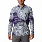 Fremantle Dockers NAIDOC Week 2026 Button Sweatshirt Australian Aboriginal Dot Art Dreamtime Pattern Style