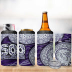 Fremantle Dockers NAIDOC Week 2026 4 in 1 Can Cooler Tumbler Australian Aboriginal Dot Art Dreamtime Pattern Style