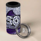 Fremantle Dockers NAIDOC Week 2026 4 in 1 Can Cooler Tumbler Australian Aboriginal Dot Art Dreamtime Pattern Style
