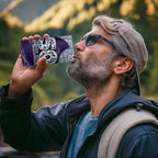 Fremantle Dockers NAIDOC Week 2026 4 in 1 Can Cooler Tumbler Australian Aboriginal Dot Art Dreamtime Pattern Style