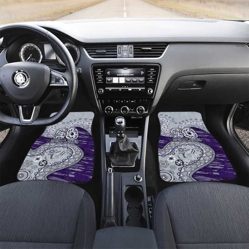 Fremantle Dockers NAIDOC Week 2026 Car Mats Australian Aboriginal Dot Art Dreamtime Pattern Style