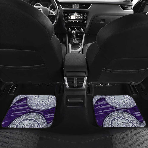 Fremantle Dockers NAIDOC Week 2026 Car Mats Australian Aboriginal Dot Art Dreamtime Pattern Style
