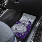 Fremantle Dockers NAIDOC Week 2026 Car Mats Australian Aboriginal Dot Art Dreamtime Pattern Style