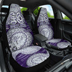 Fremantle Dockers NAIDOC Week 2026 Car Seat Cover Australian Aboriginal Dot Art Dreamtime Pattern Style