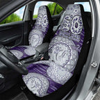 Fremantle Dockers NAIDOC Week 2026 Car Seat Cover Australian Aboriginal Dot Art Dreamtime Pattern Style