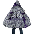 Fremantle Dockers NAIDOC Week 2026 Cloak Australian Aboriginal Dot Art Dreamtime Pattern Style