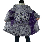 Fremantle Dockers NAIDOC Week 2026 Cloak Australian Aboriginal Dot Art Dreamtime Pattern Style
