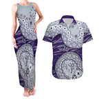 Fremantle Dockers NAIDOC Week 2026 Couples Matching Tank Maxi Dress and Hawaiian Shirt Australian Aboriginal Dot Art Dreamtime Pattern Style