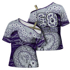 Fremantle Dockers NAIDOC Week 2026 Cross Shoulder Shirt Australian Aboriginal Dot Art Dreamtime Pattern Style