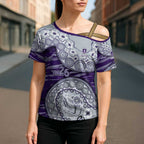 Fremantle Dockers NAIDOC Week 2026 Cross Shoulder Shirt Australian Aboriginal Dot Art Dreamtime Pattern Style