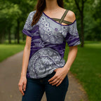 Fremantle Dockers NAIDOC Week 2026 Cross Shoulder Shirt Australian Aboriginal Dot Art Dreamtime Pattern Style