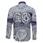 Fremantle Dockers NAIDOC Week 2026 Family Matching Mermaid Dress and Hawaiian Shirt Australian Aboriginal Dot Art Dreamtime Pattern Style