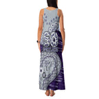Fremantle Dockers NAIDOC Week 2026 Family Matching Tank Maxi Dress and Hawaiian Shirt Australian Aboriginal Dot Art Dreamtime Pattern Style