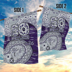 Fremantle Dockers NAIDOC Week 2026 Garden Flag Australian Aboriginal Dot Art Dreamtime Pattern Style