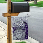 Fremantle Dockers NAIDOC Week 2026 Garden Flag Australian Aboriginal Dot Art Dreamtime Pattern Style