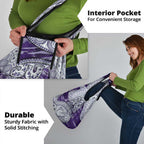 Fremantle Dockers NAIDOC Week 2026 Grocery Bag Australian Aboriginal Dot Art Dreamtime Pattern Style