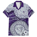 Fremantle Dockers NAIDOC Week 2026 Hawaiian Shirt Australian Aboriginal Dot Art Dreamtime Pattern Style