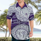 Fremantle Dockers NAIDOC Week 2026 Hawaiian Shirt Australian Aboriginal Dot Art Dreamtime Pattern Style