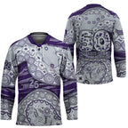 Fremantle Dockers NAIDOC Week 2026 Hockey Jersey Australian Aboriginal Dot Art Dreamtime Pattern Style