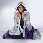 Fremantle Dockers NAIDOC Week 2026 Hooded Blanket Australian Aboriginal Dot Art Dreamtime Pattern Style