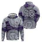 Fremantle Dockers NAIDOC Week 2026 Hoodie Australian Aboriginal Dot Art Dreamtime Pattern Style