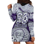 Fremantle Dockers NAIDOC Week 2026 Hoodie Dress Australian Aboriginal Dot Art Dreamtime Pattern Style