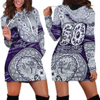 Fremantle Dockers NAIDOC Week 2026 Hoodie Dress Australian Aboriginal Dot Art Dreamtime Pattern Style