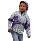 Fremantle Dockers NAIDOC Week 2026 Kid Hoodie Australian Aboriginal Dot Art Dreamtime Pattern Style